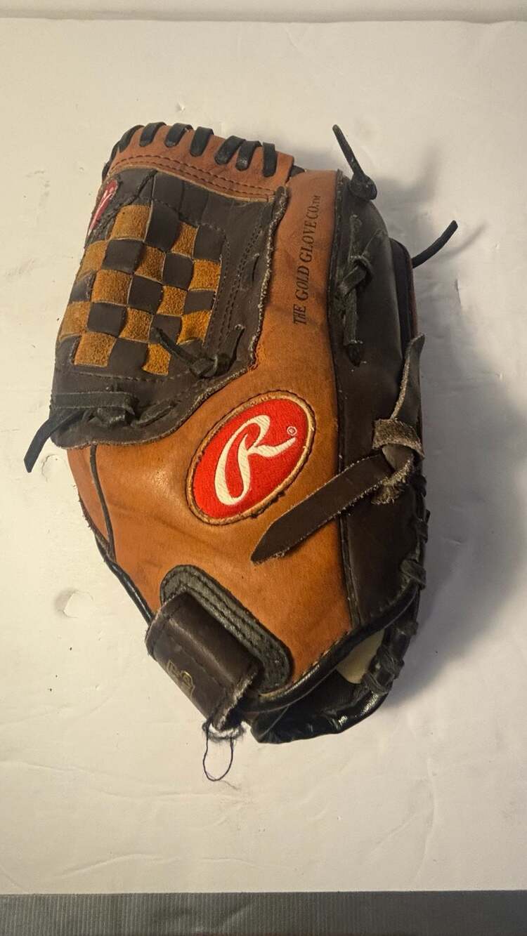 Rawlings PL120 Player Series 12-Inch Leather Palm Baseball Glove